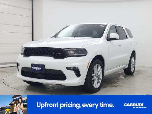 White 2022 Dodge Durango GT Plus