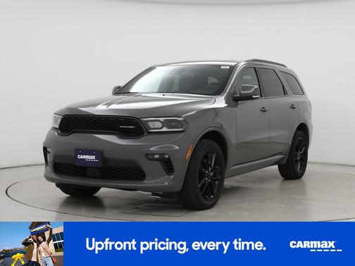 Gray 2022 Dodge Durango GT Plus