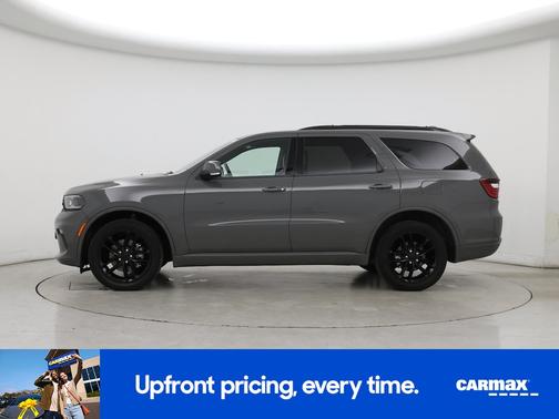 Gray 2022 Dodge Durango GT Plus