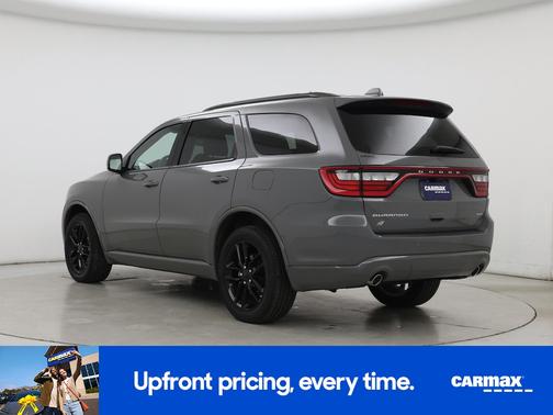 Gray 2022 Dodge Durango GT Plus