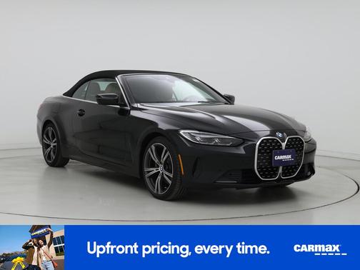 Black 2022 BMW 430 I xDrive
