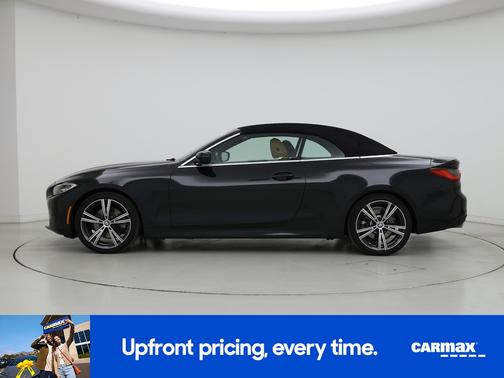 Black 2022 BMW 430 I xDrive