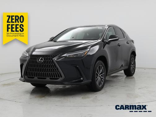 Black 2024 Lexus NX 250 Premium