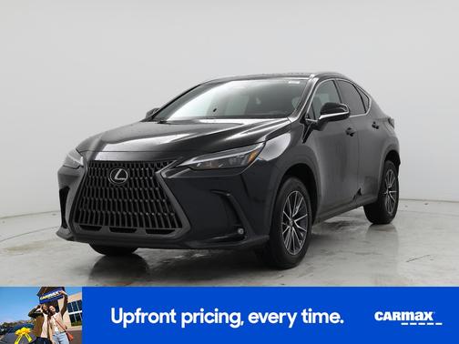 Black 2024 Lexus NX 250 Premium