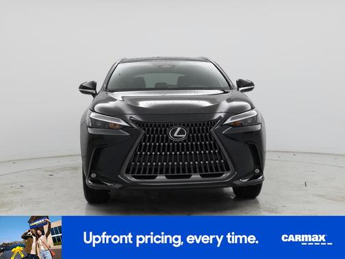 Black 2024 Lexus NX 250 Premium