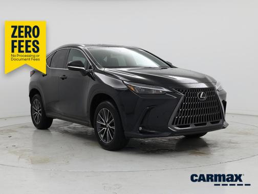 Black 2024 Lexus NX 250 Premium
