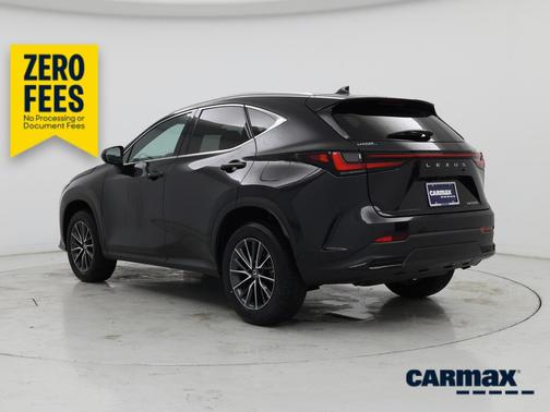 Black 2024 Lexus NX 250 Premium