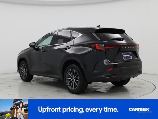 Black 2024 Lexus NX 250 Premium