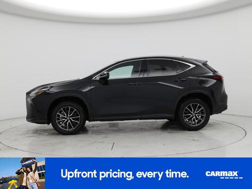 Black 2024 Lexus NX 250 Premium
