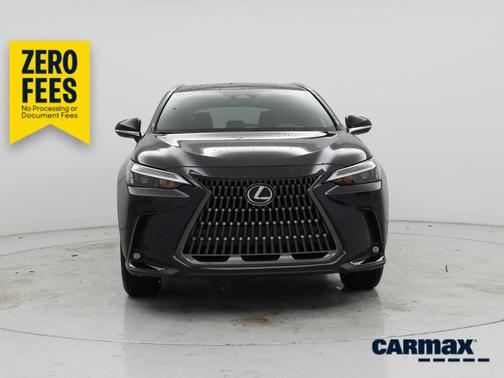 Black 2024 Lexus NX 250 Premium