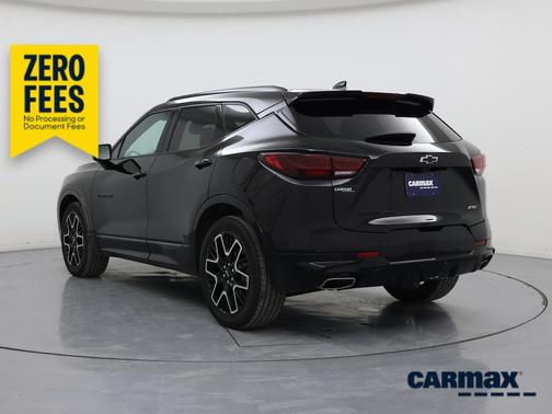 Black 2023 Chevrolet Blazer RS