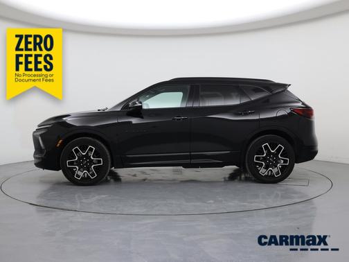 Black 2023 Chevrolet Blazer RS