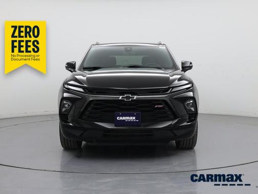 Black 2023 Chevrolet Blazer RS