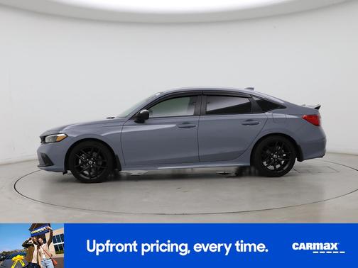 Blue 2024 Honda Civic SI
