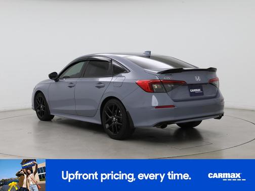 Blue 2024 Honda Civic SI
