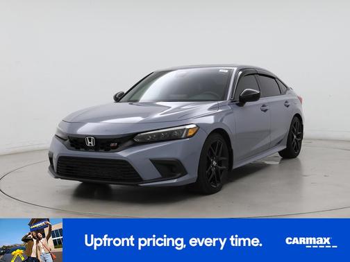 Blue 2024 Honda Civic SI