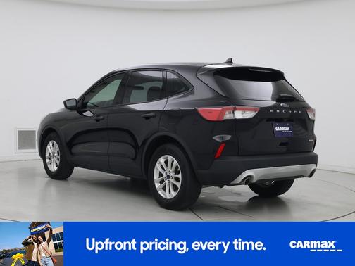 Black 2020 Ford Escape S