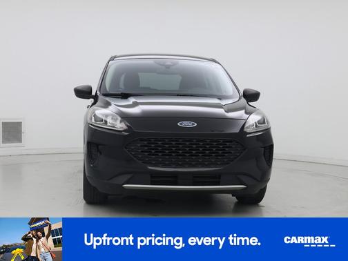 Black 2020 Ford Escape S