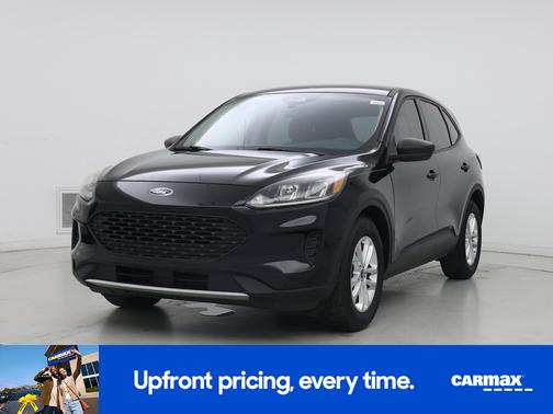 Black 2020 Ford Escape S