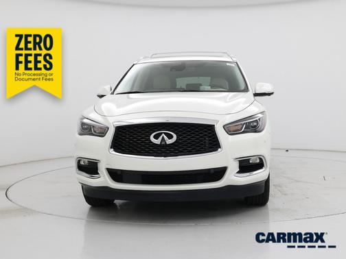 White 2019 INFINITI QX60 Luxe