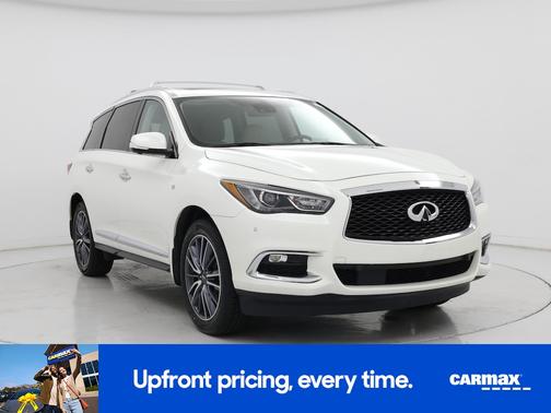 White 2019 INFINITI QX60 Luxe