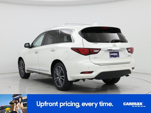 White 2019 INFINITI QX60 Luxe