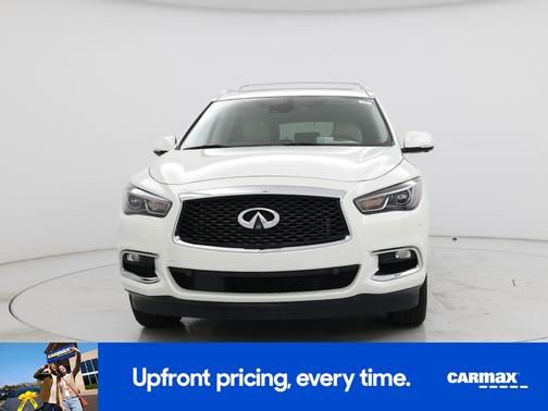 White 2019 INFINITI QX60 Luxe