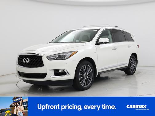 White 2019 INFINITI QX60 Luxe