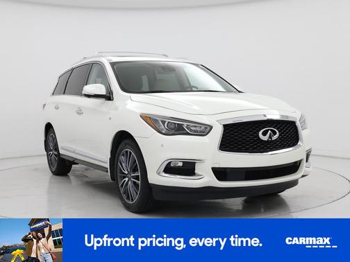White 2019 INFINITI QX60 Luxe