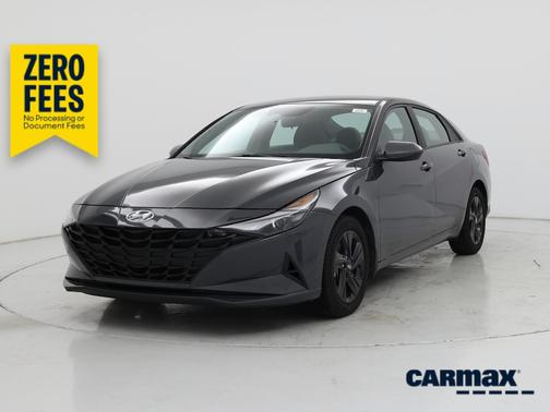 Gray 2023 Hyundai ELANTRA HEV Blue