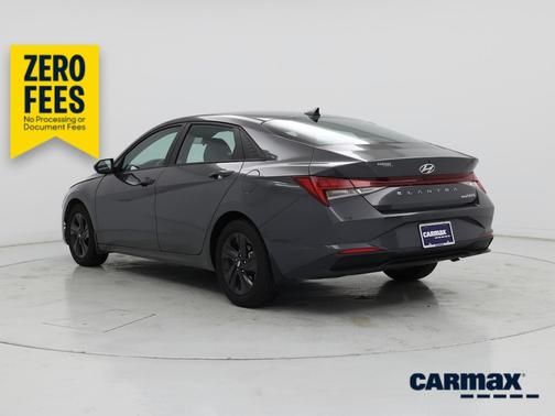 Gray 2023 Hyundai ELANTRA HEV Blue