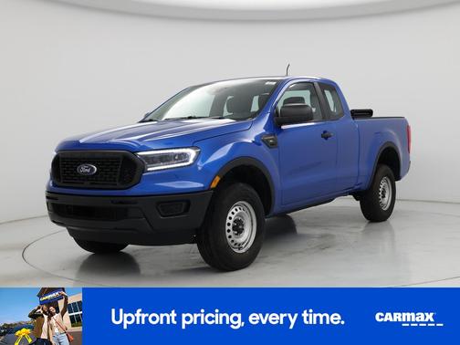 Blue 2023 Ford Ranger XL