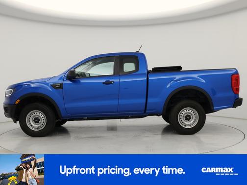 Blue 2023 Ford Ranger XL