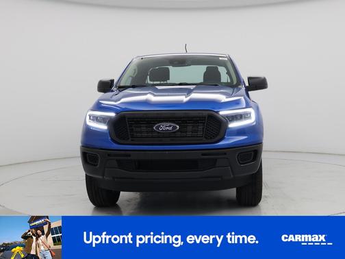 Blue 2023 Ford Ranger XL