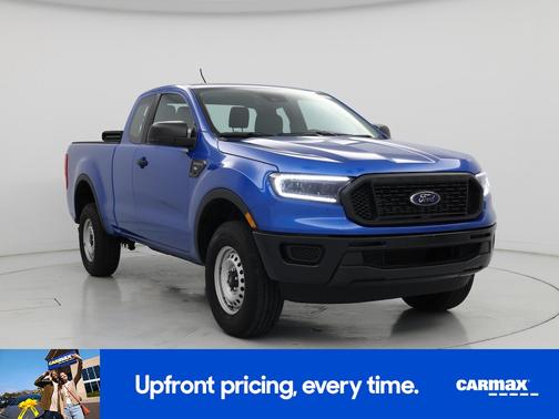 Blue 2023 Ford Ranger XL