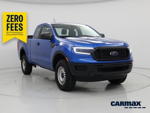 Blue 2023 Ford Ranger XL