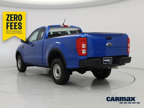 Blue 2023 Ford Ranger XL