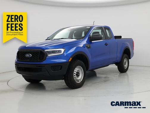 Blue 2023 Ford Ranger XL