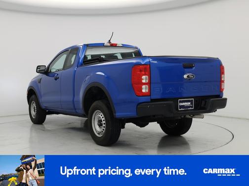 Blue 2023 Ford Ranger XL