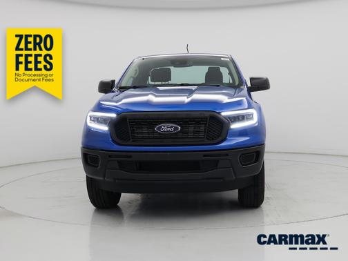 Blue 2023 Ford Ranger XL