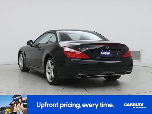2015 Mercedes-Benz SL-Class 