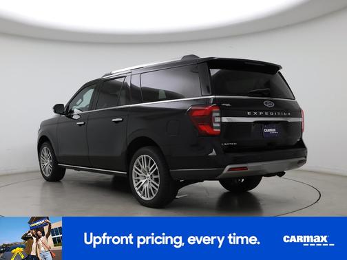 Black 2024 Ford Expedition Max Limited