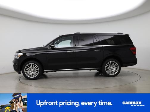 Black 2024 Ford Expedition Max Limited
