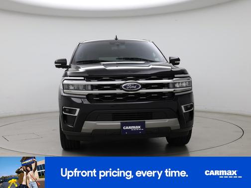 Black 2024 Ford Expedition Max Limited