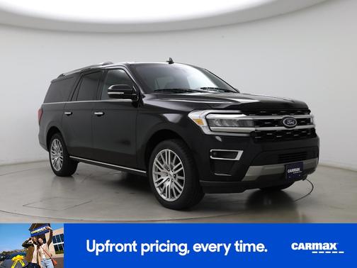 Black 2024 Ford Expedition Max Limited