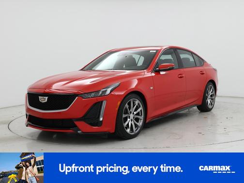 Red 2021 Cadillac CT5 Sport