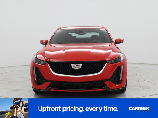 Red 2021 Cadillac CT5 Sport