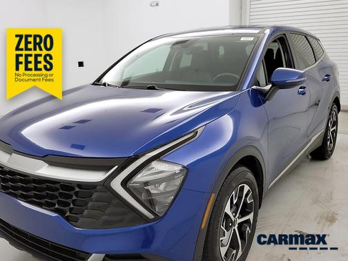 Blue 2023 Kia Sportage EX