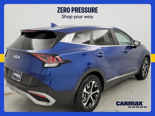 Blue 2023 Kia Sportage EX