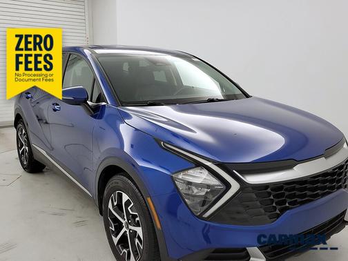 Blue 2023 Kia Sportage EX